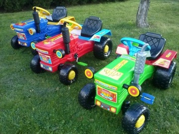 Traktor dla dzieci na pedały traktorek 2-5lat