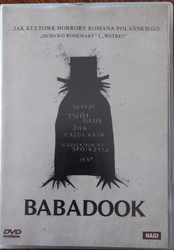 BABADOOK. DVD       