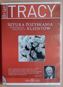 Brian Tracy: Sztuka pozyskiwania klientów CD 