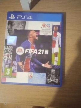 Gra Fifa 21 na konsolę PS4