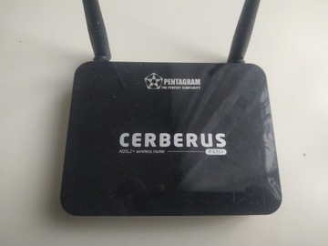 Router Pentagram Cerberus P63551 ADSL2+ WIFI