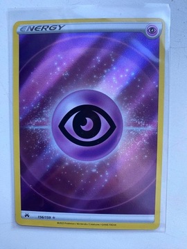 Psychic Energy Reverse Holo 156/159 Pokemon