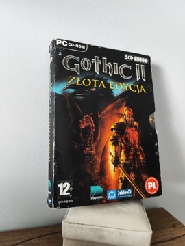 GOTHIC 2 II ZŁOTA EDYCJA BOX PL 