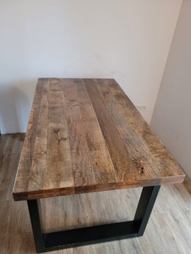 Stół drewniany 140x80