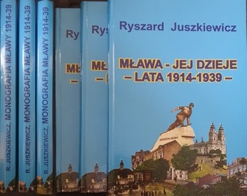 Mława - jej dzieje (lata 1914-1939). 3 części