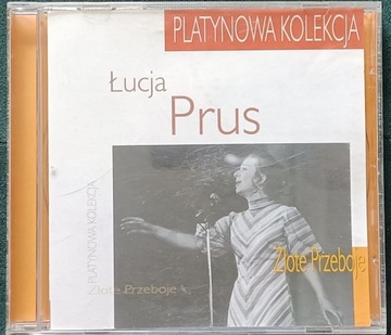 Łucja Prus płyta cd Złote przeboje stan bdb 