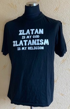 T-shirt Zlatan Is My God Roz. M