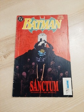 Batman 12/94 SANCTUM MIGNOLA TM-Semic nr kat. 318