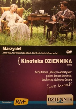 Marzyciel film na DVD; Kate Winslet, Johny Depp