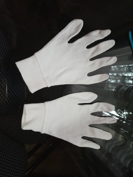 Ciepłe rękawiczki ślubne 