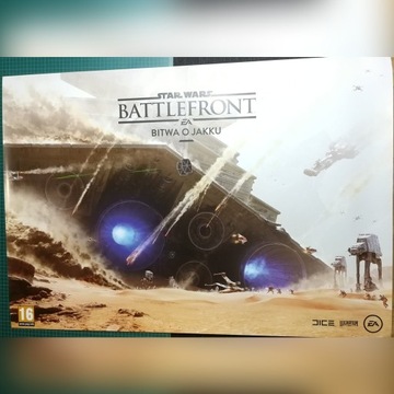 Plakat Star Wars Battlefront 98x68 cm
