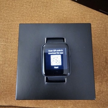Smartwatch Xiaomi Mi Watch Lite czarny 