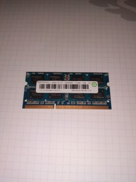 Pamięć RAM RAMAXEL 2GB DDR3 1333MHz SODIMM