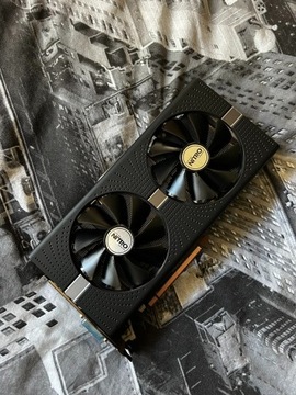 Karta graficzna Sapphire Radeon RX580 Nitro+ 8GB