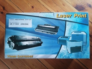 TONER HP P1505 CB436A Long Life 3000str