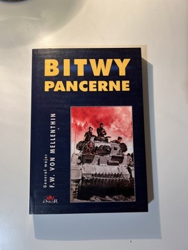 Bitwy pancerne F.W von Mellenthin