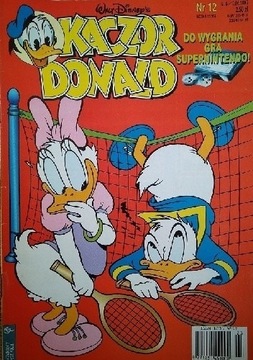 Komiks Kaczor Donald - Nr 12 - 1996