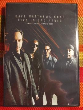 DVD Dave Matthews Band - Live In Sao Paulo