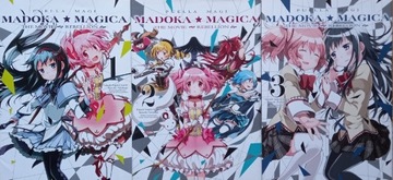 Madoka Magica tom 1 2 3 - Puella Magi