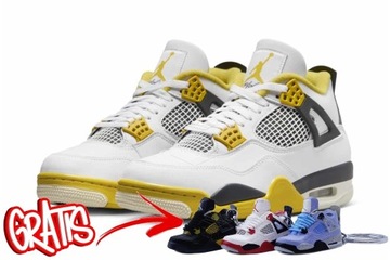 Nike AIR JORDAN 4 Vivid Sulfur