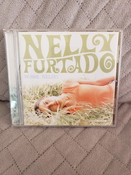 Nelly Furtado Whoa Nelly! Płyta CD Nowa, bez folii