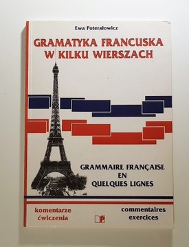 Książka do nauki j. francuskiego, Ewa Poterałowicz