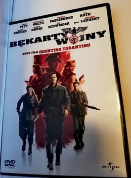 Bękarty wojny dvd Inglourious Basterds Tarantino