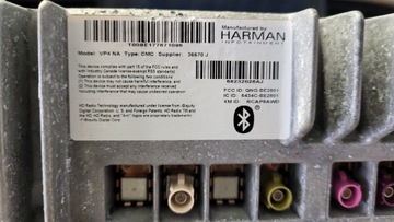 Chrysler Pacifica radio nawigacja Uconnect Harman 
