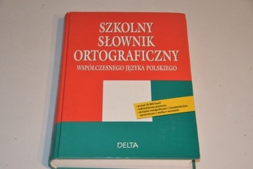 Słownik ortograficz współczesnego języka polskiego