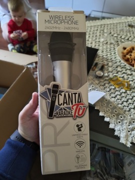 Cantatu Wireless Microphone Karaoke Nowy 