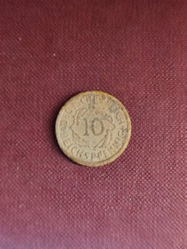 10 Pfennig 1924r.