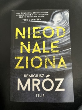 Remigiusz Mróz - Nieodnaleziona