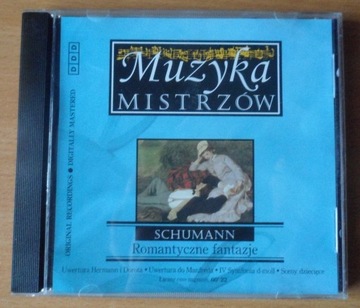 Muzyka mistrzów Schumann Romantyczne legendy