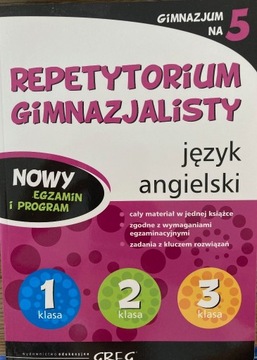 Repetytorium gimnazjalisty język angielski