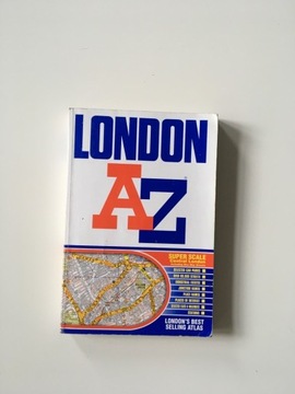 Książka London A to Z