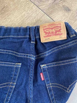 Levis 511 jeansy 6 lat spodnie