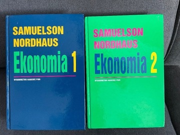 Samuelson Nordhaus - Ekonomia tom 1 i 2