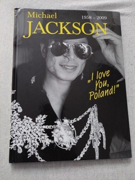 Michael Jackson I love You, Poland książka