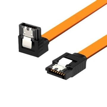 Kabel SATA III Kątowy