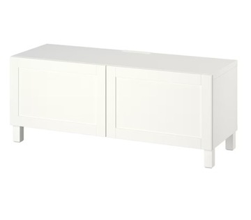 Szafka RTV IKEA BESTA 120 biała NOWA w kartonie