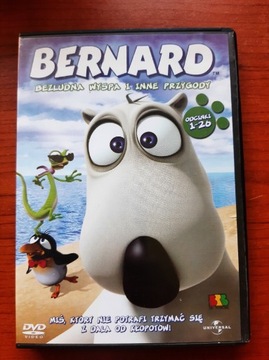 Bernard DVD odcinki 1-26