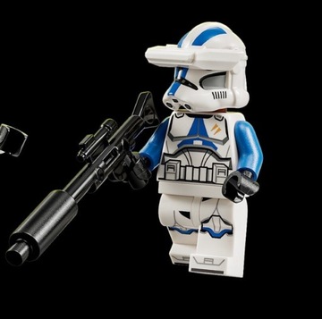 LEGO CLONE TROOPER 501st LEGION 