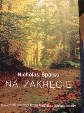 Na zakręcie. Nicholas Sparks