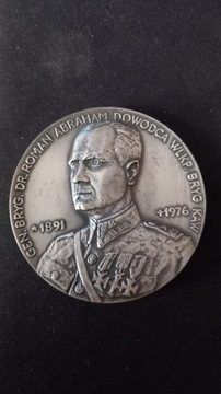 MEDAL GEN. BRYG. DR. ROMAN ABRAHAM