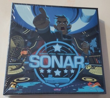 Sonar - Gra planszowa, Fox Games, PL