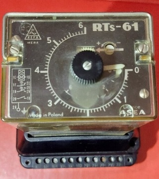 Zegar sterujący RTS -61
