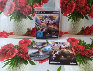 Top Gun Hard Lock ! Stan BDB ! PS3 !