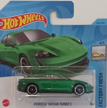 HOT WHEELS PORSCHE TAYCAN TURBO S