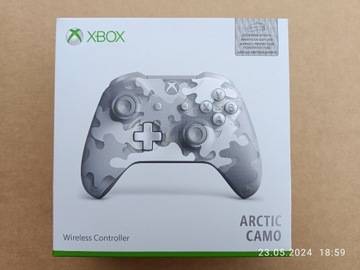 Pad Xbox one /1708/ Arctic Camo /stan sklepowy