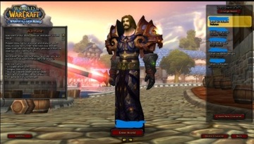 Konto World of Warcraft (WoW) Warmane Icecrown